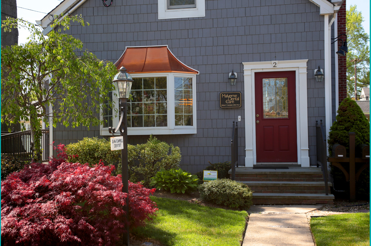 Front of Malverne Dental Care