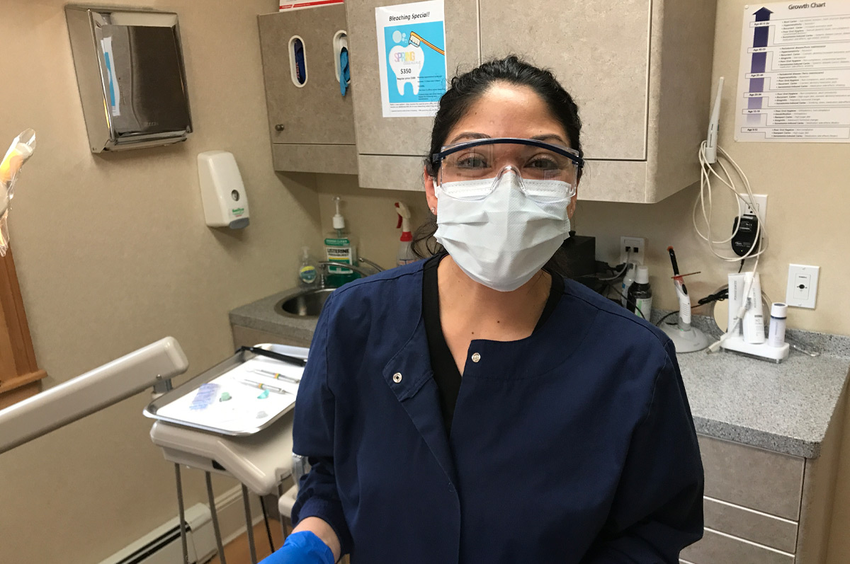 Diana Guerra, Dental Hygienist